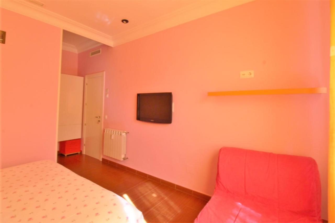 Hostal Arco Iris Madrid Kültér fotó