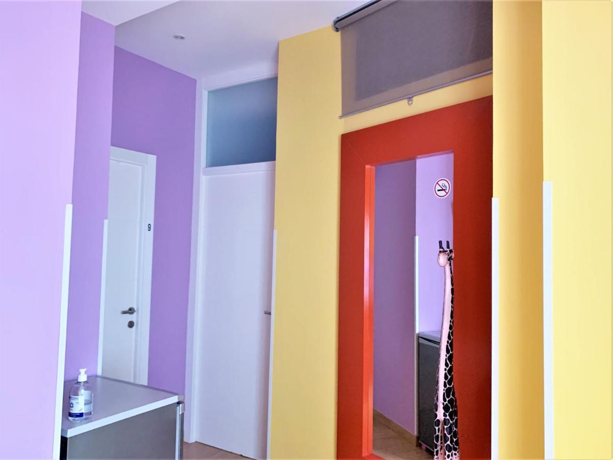 Hostal Arco Iris Madrid Kültér fotó