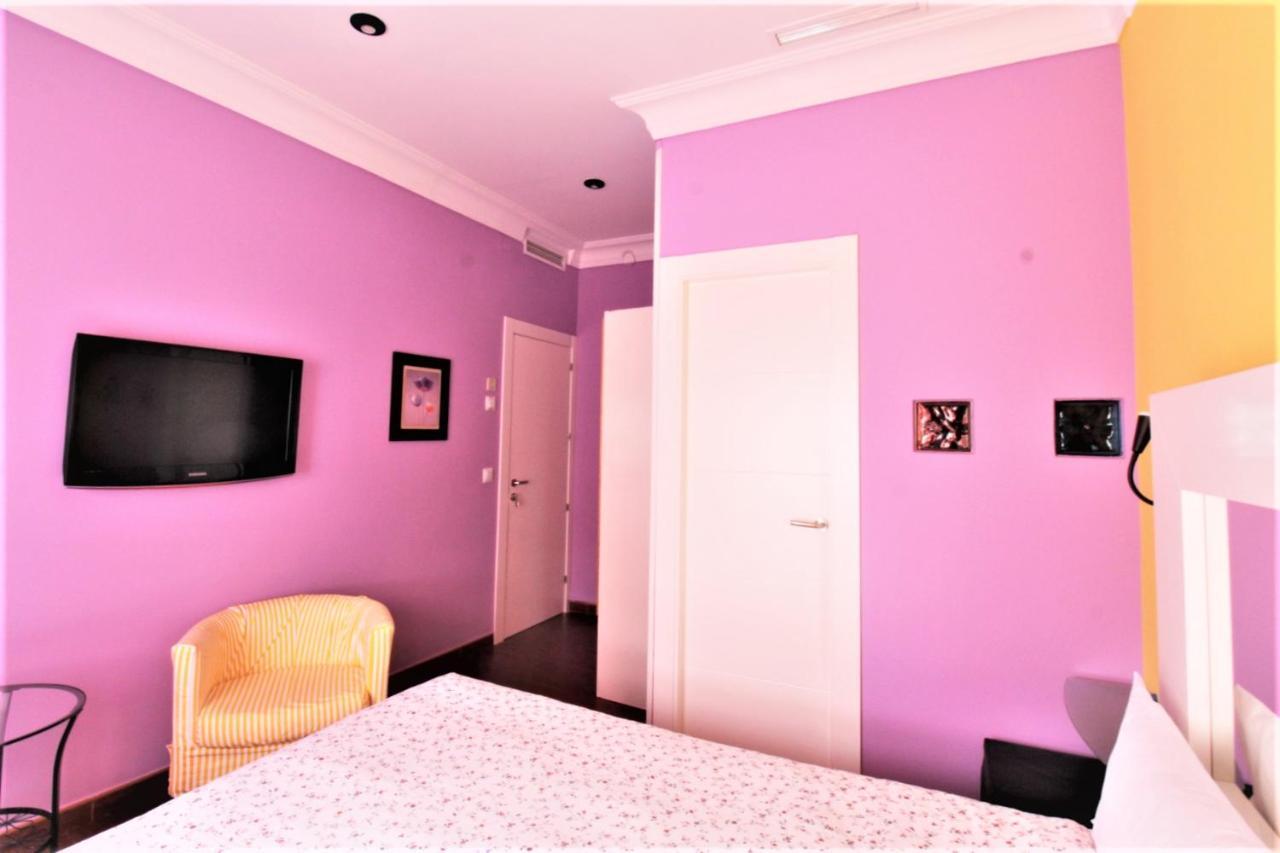 Hostal Arco Iris Madrid Kültér fotó