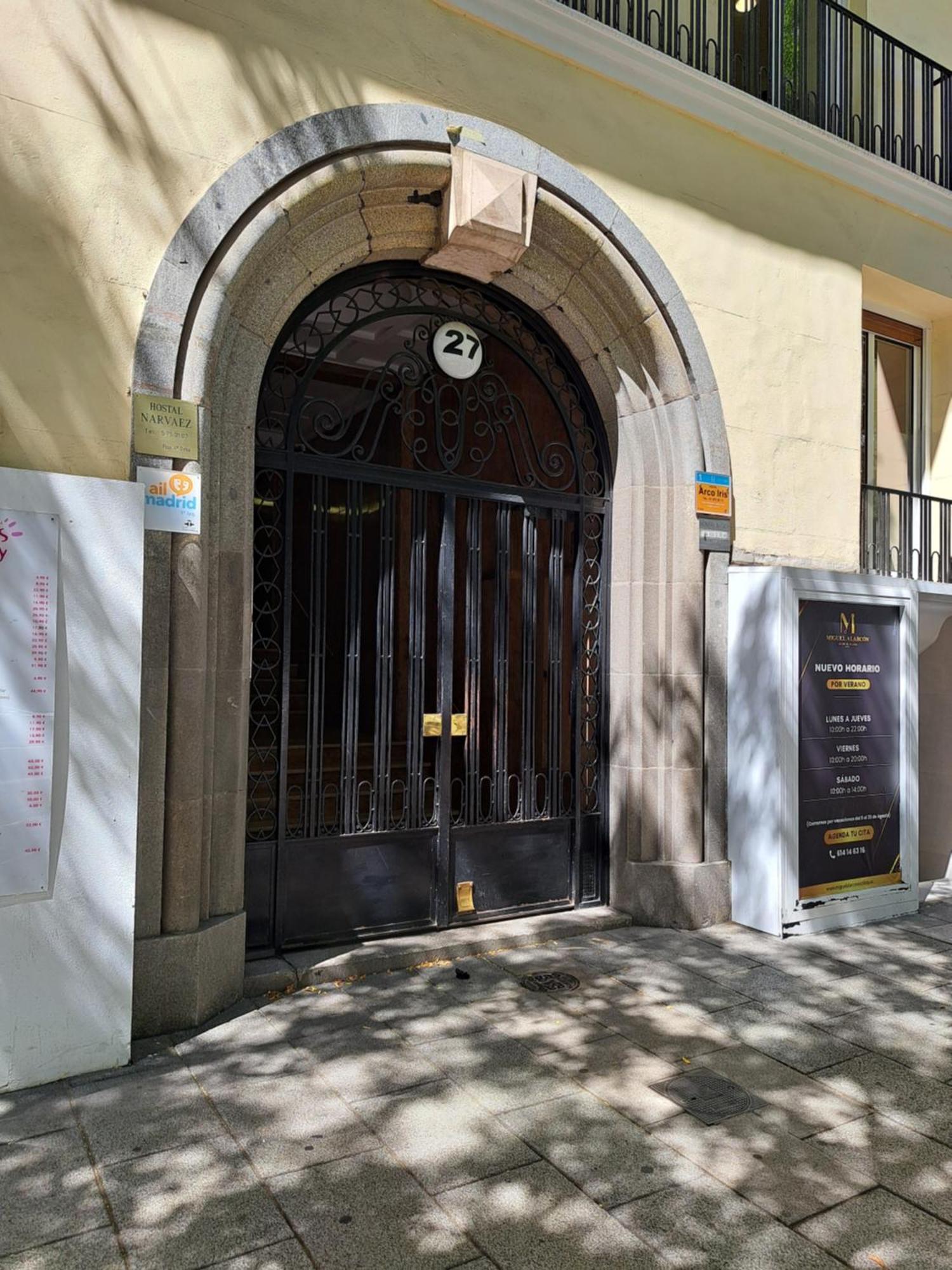 Hostal Arco Iris Madrid Kültér fotó